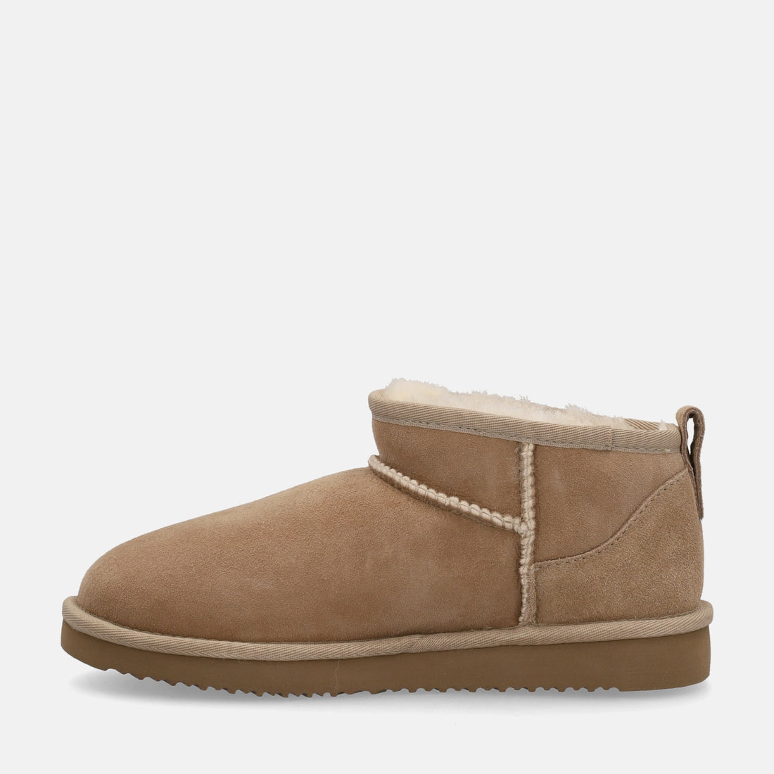 SHEEPSKIN SHORT BOOTS