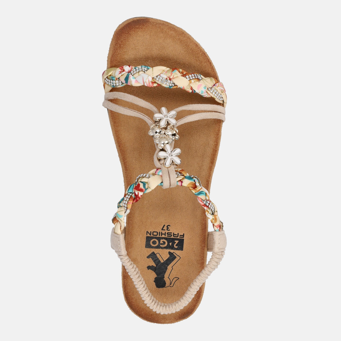 2GO FASHION SANDALI