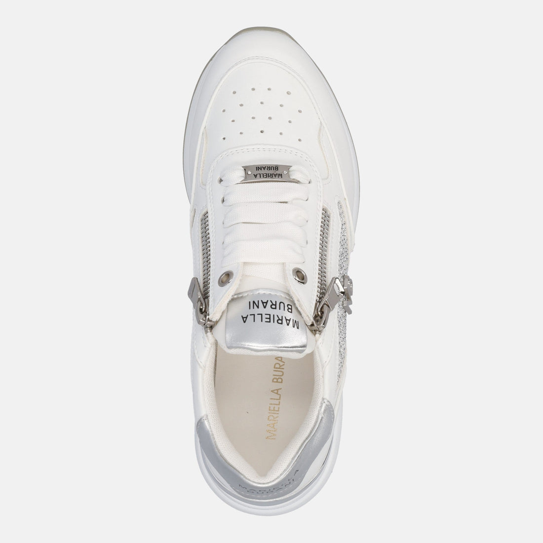 MARIELLA BURANI SNEAKERS CON ZEPPA