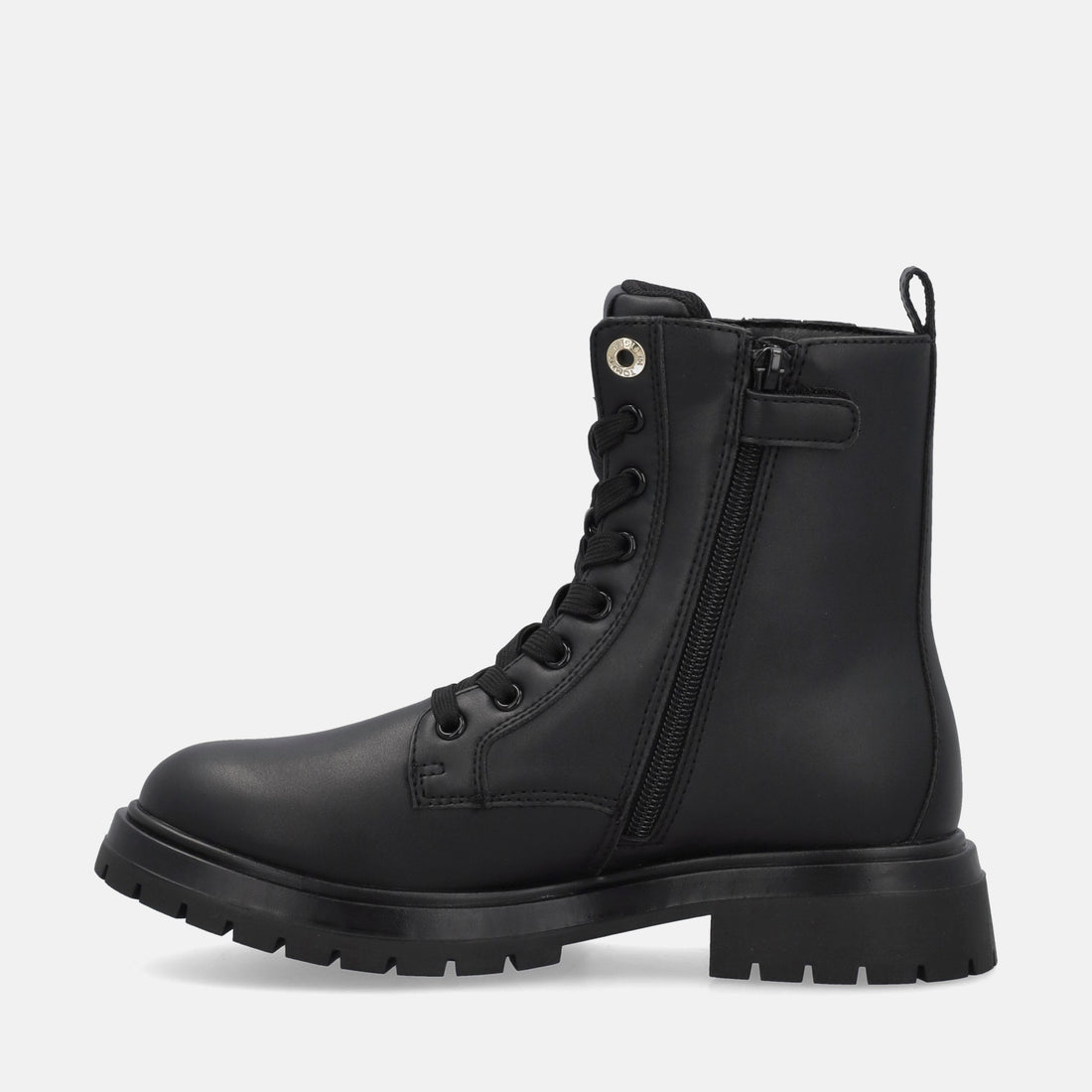 TOMMY HILFIGER LACE-UP BOOTIE