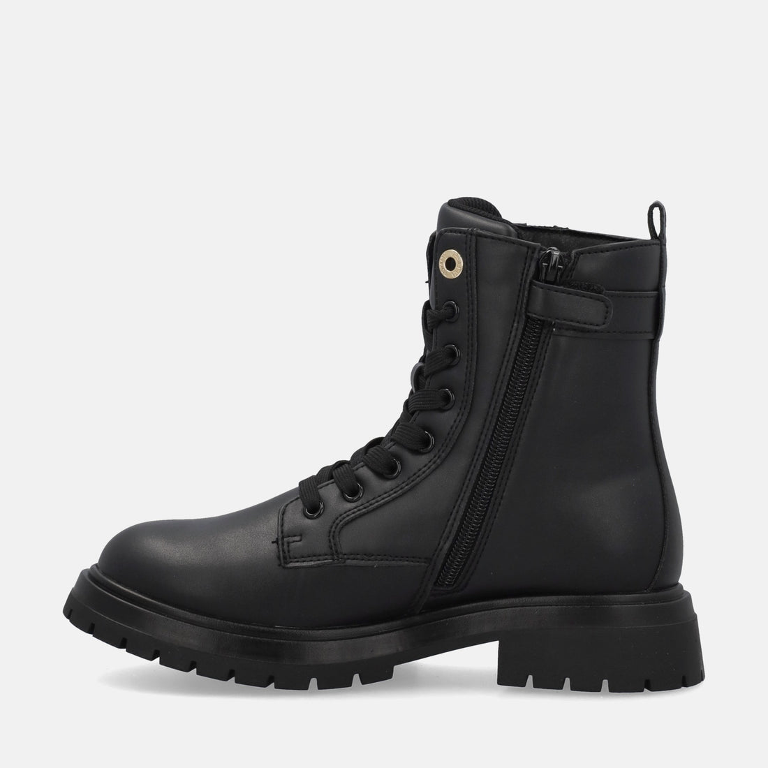 TOMMY HILFIGER LACE-UP BOOTIE ANFIBI