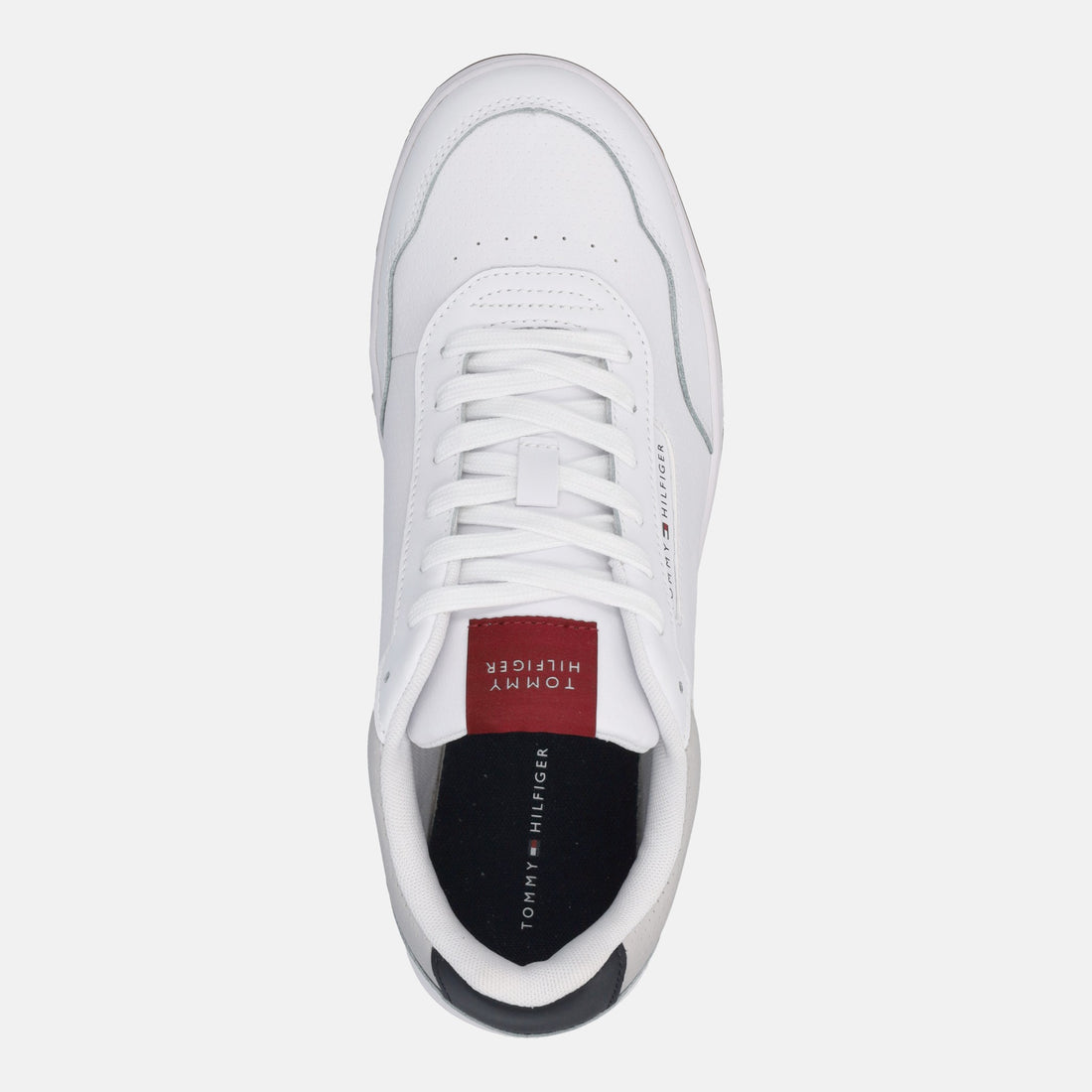 TOMMY HILFIGER BASKET CORE LEATHER