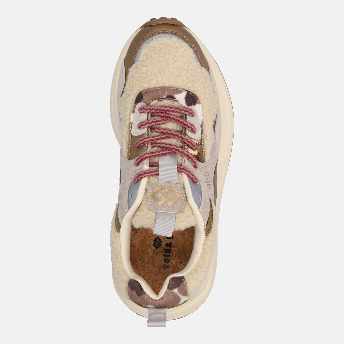 GOLD&GOLD SNEAKERS