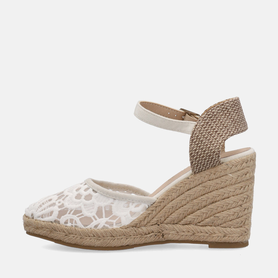 MASCHA SANDALI CHIUSI CON ZEPPA