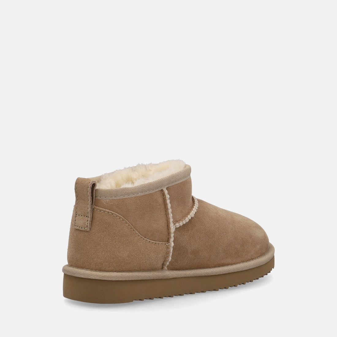SHEEPSKIN SHORT BOOTS