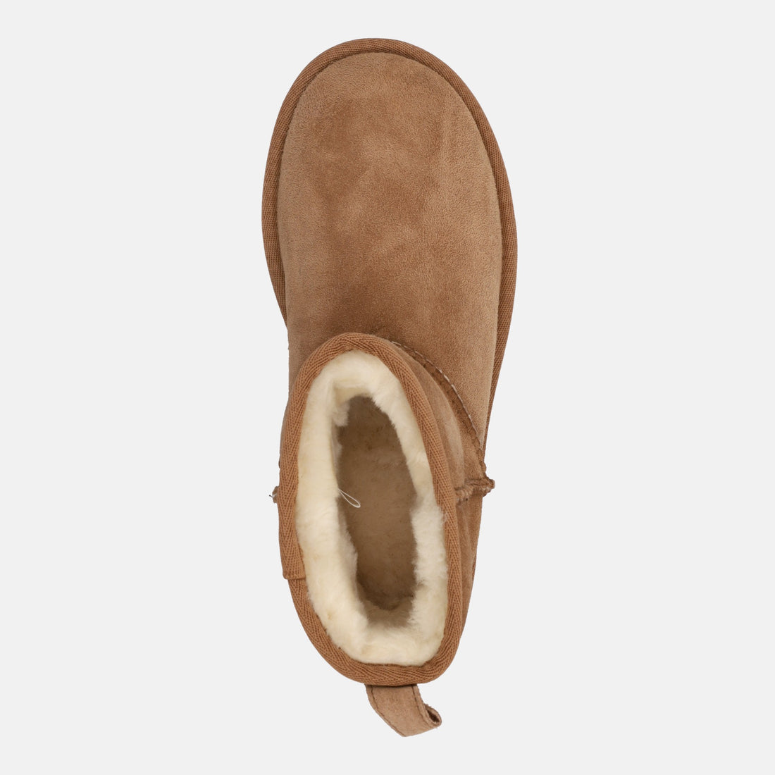 SHEEPSKIN SHORT BOOTS PLATFORM