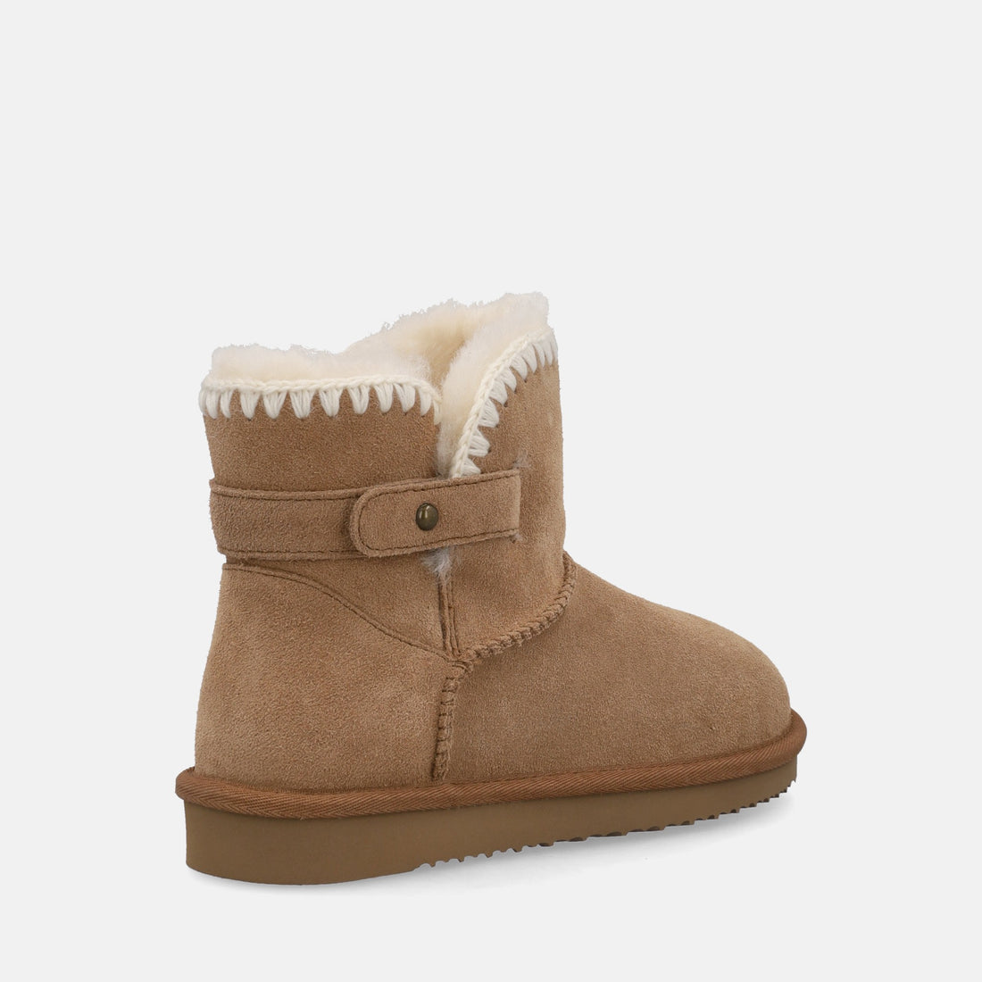 SHEEPSKIN SHORT BOOTS