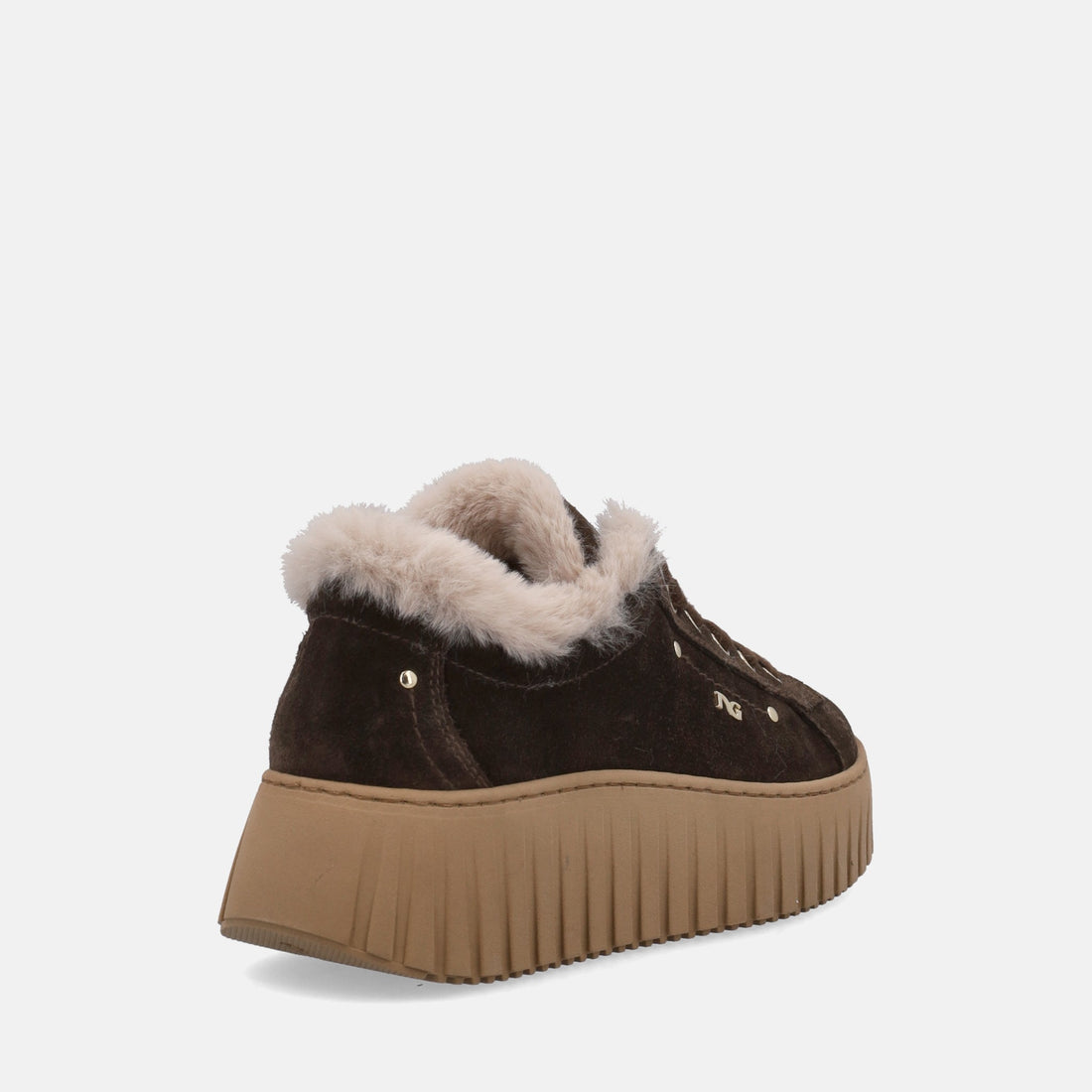 NERO GIARDINI SNEAKERS PLATFORM