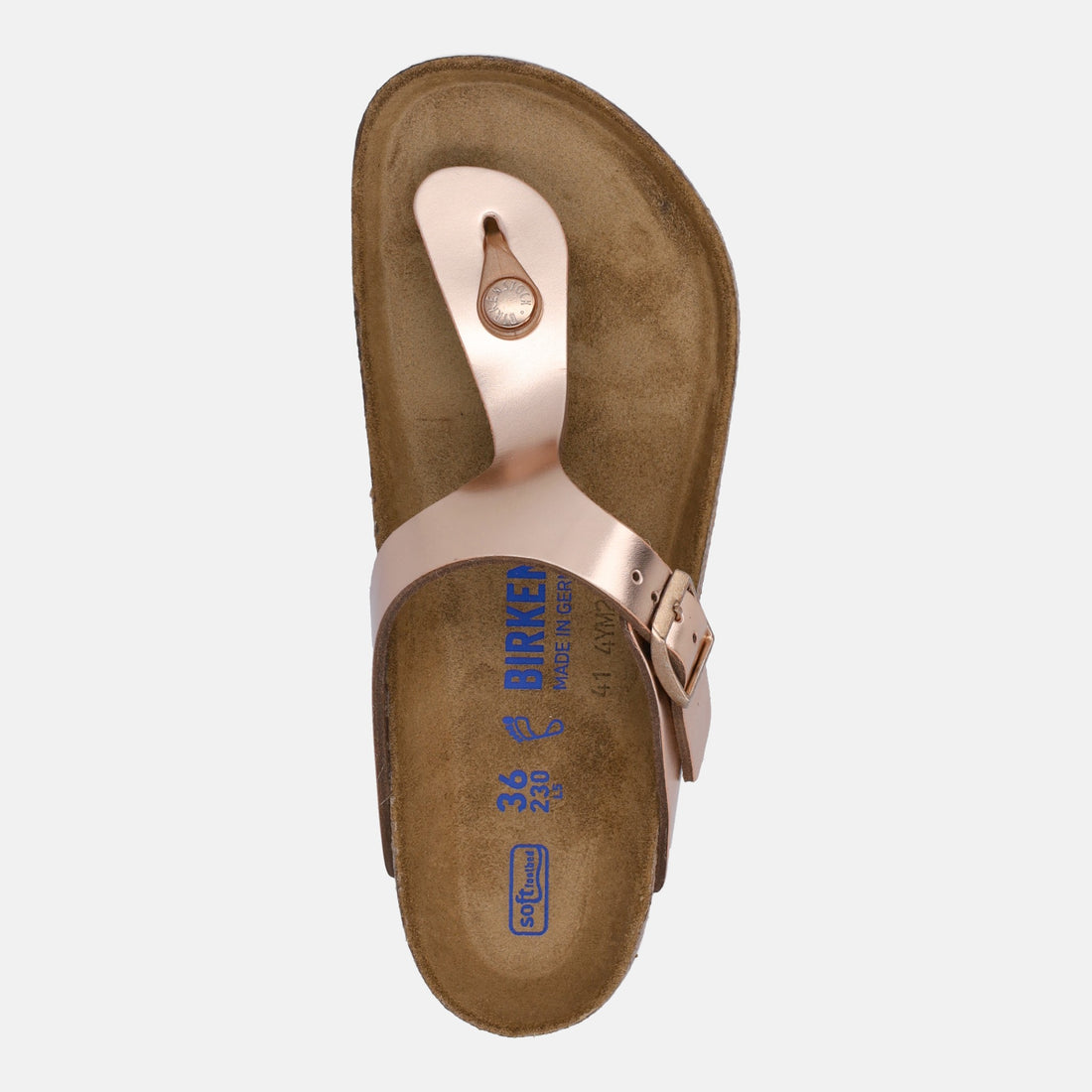 BIRKENSTOCK GIZEH SOFT FOOTBED