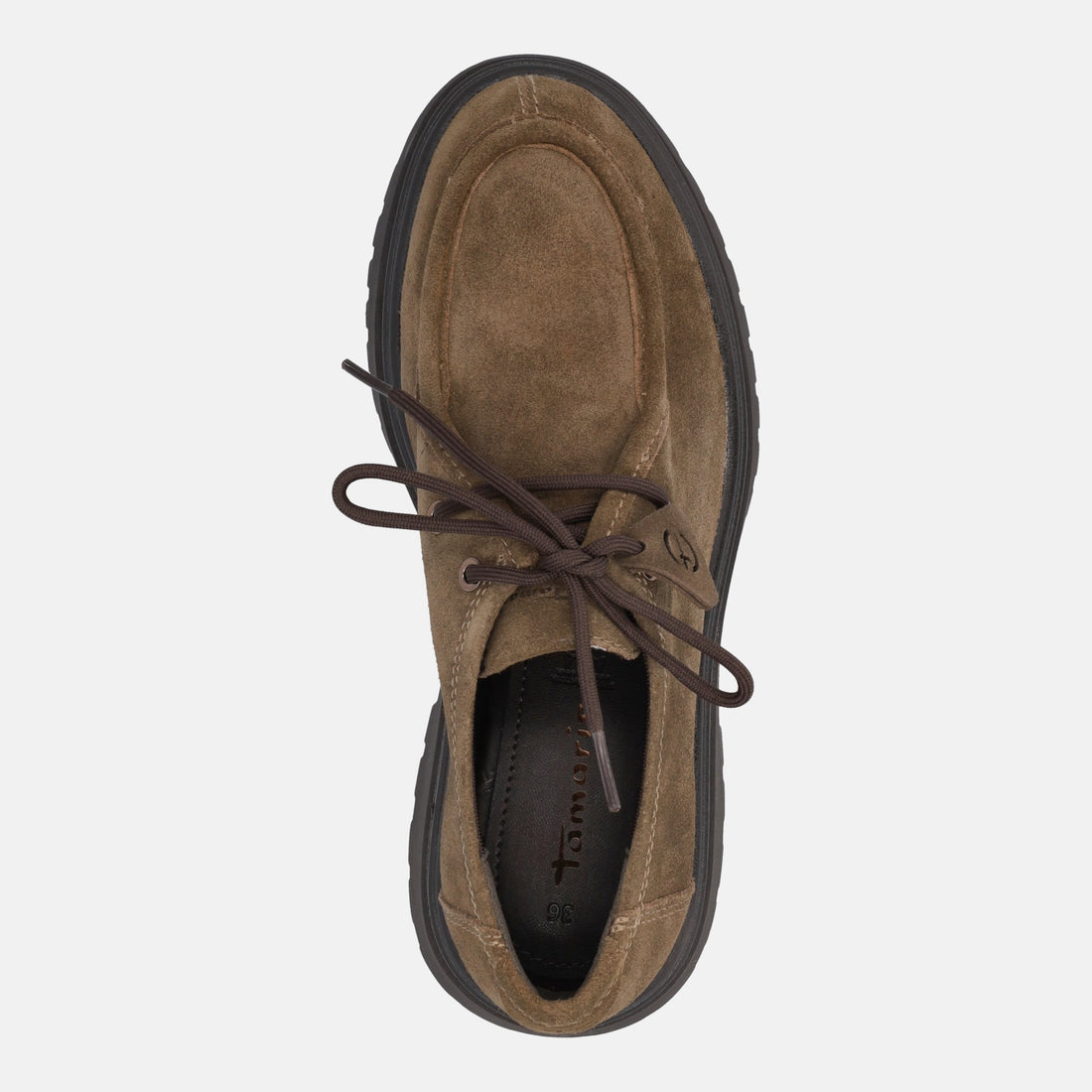 TAMARIS SCARPA STRINGATA PLATFORM