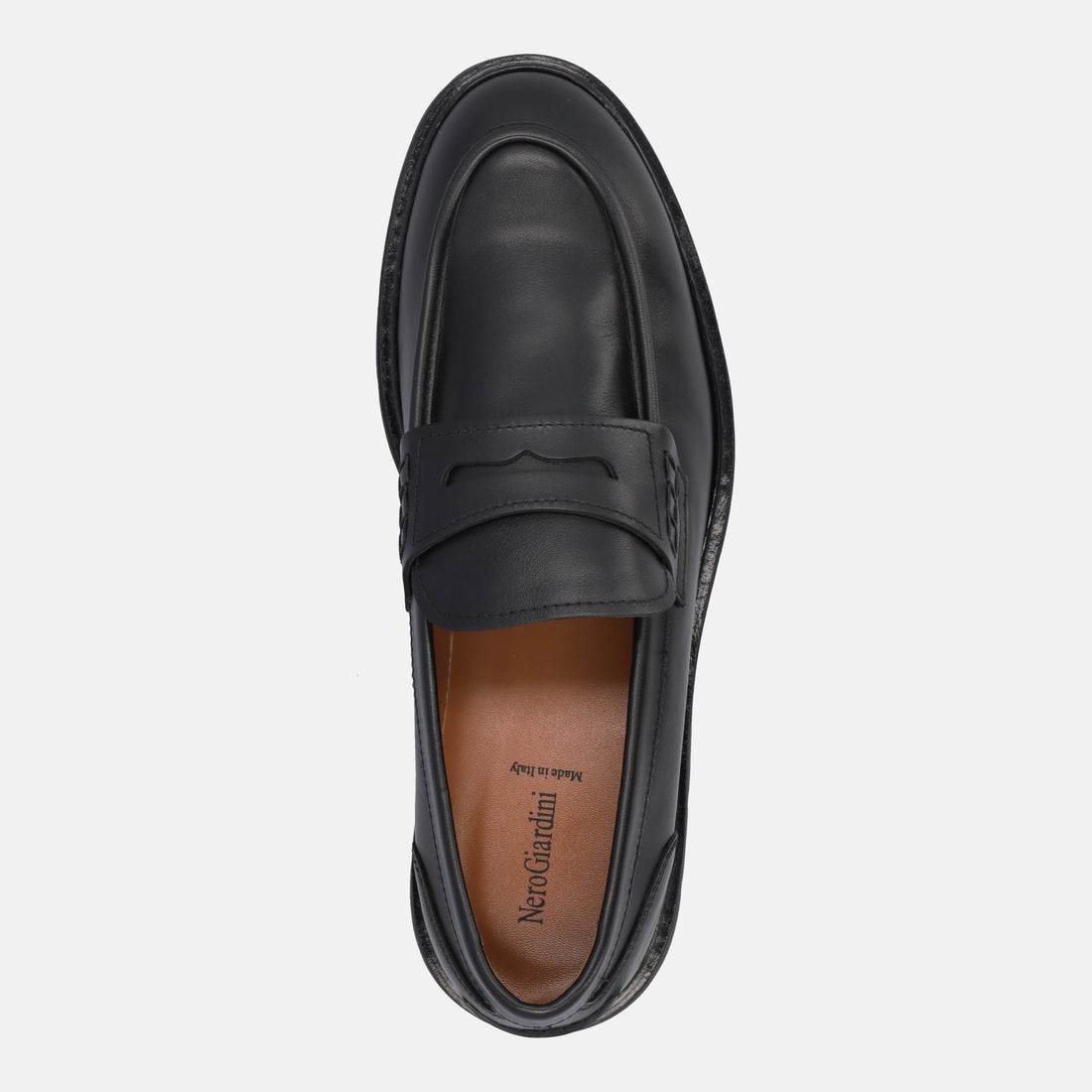 NERO GIARDINI MOCASSINI