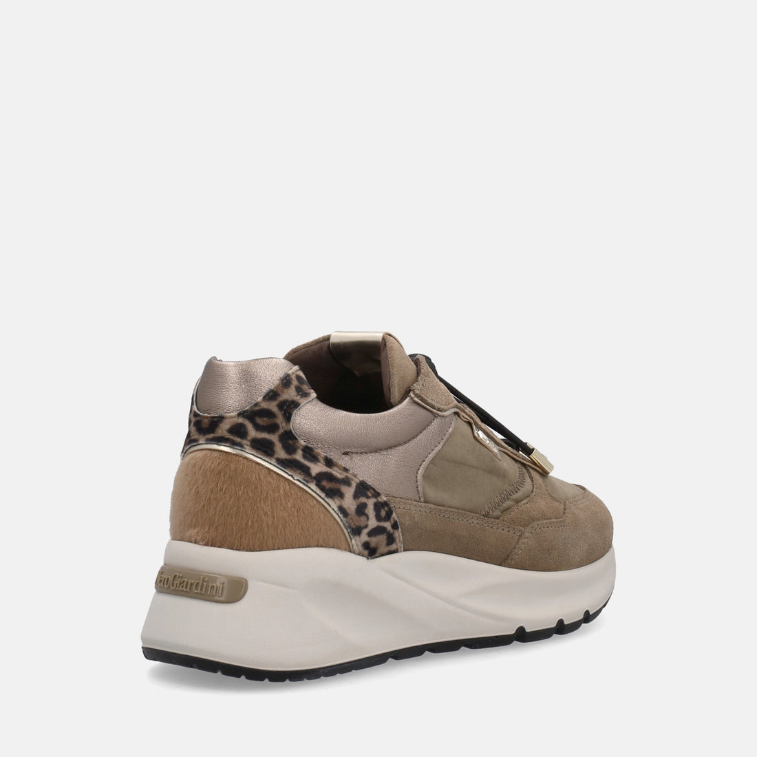 NERO GIARDINI SNEAKERS CON ZEPPA