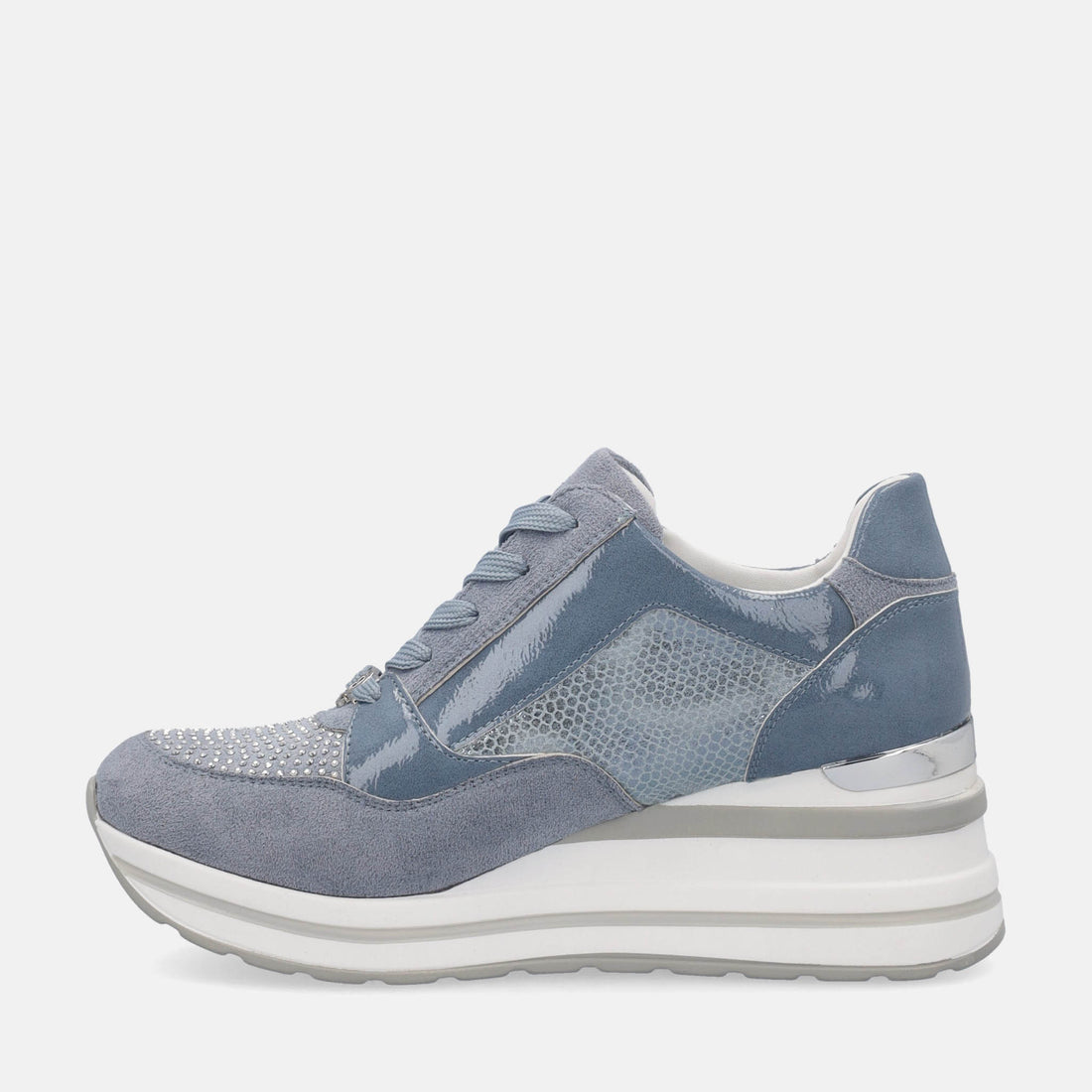 QUEEN HELENA SNEAKERS CON ZEPPA