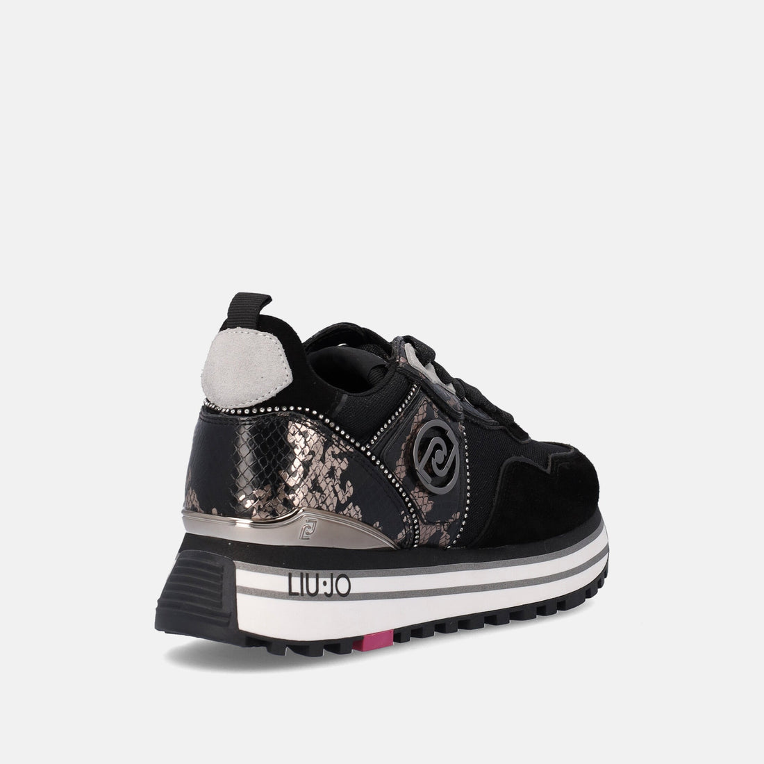 Sneakers alte Liu Jo donna con decorazioni