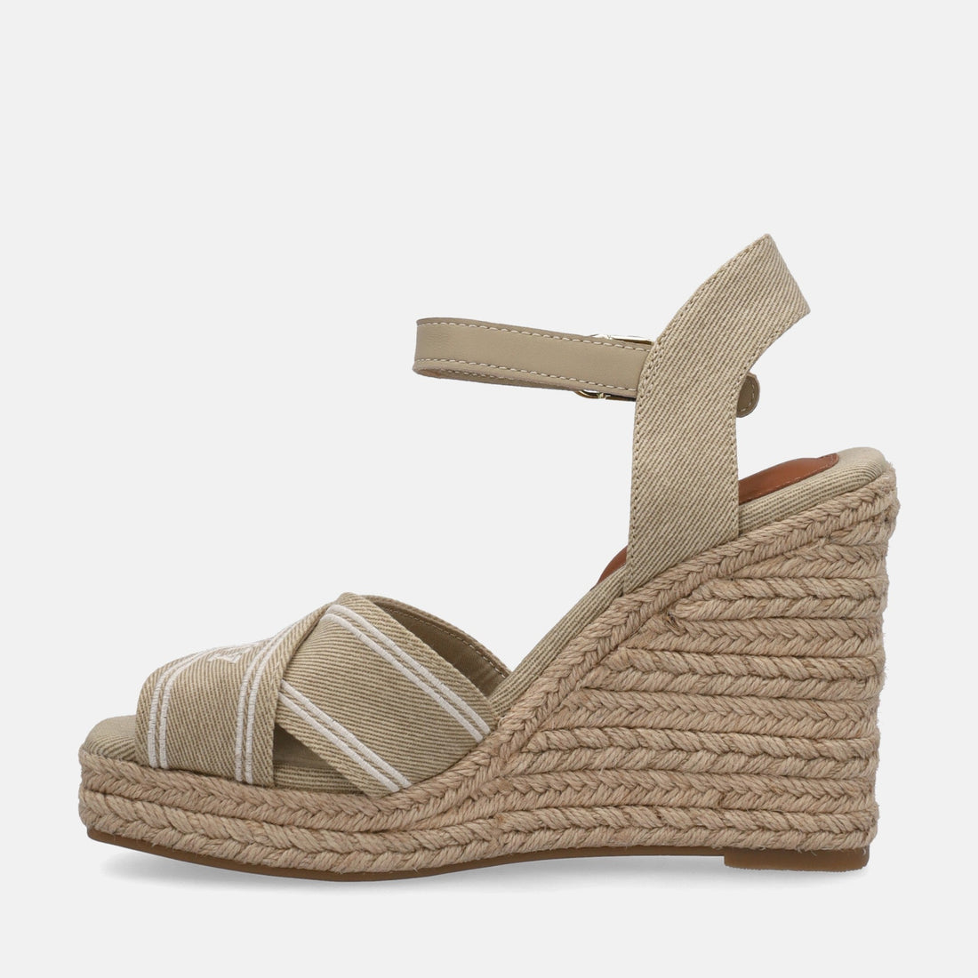 TOMMY HILFIGER SANDALI CON ZEPPA