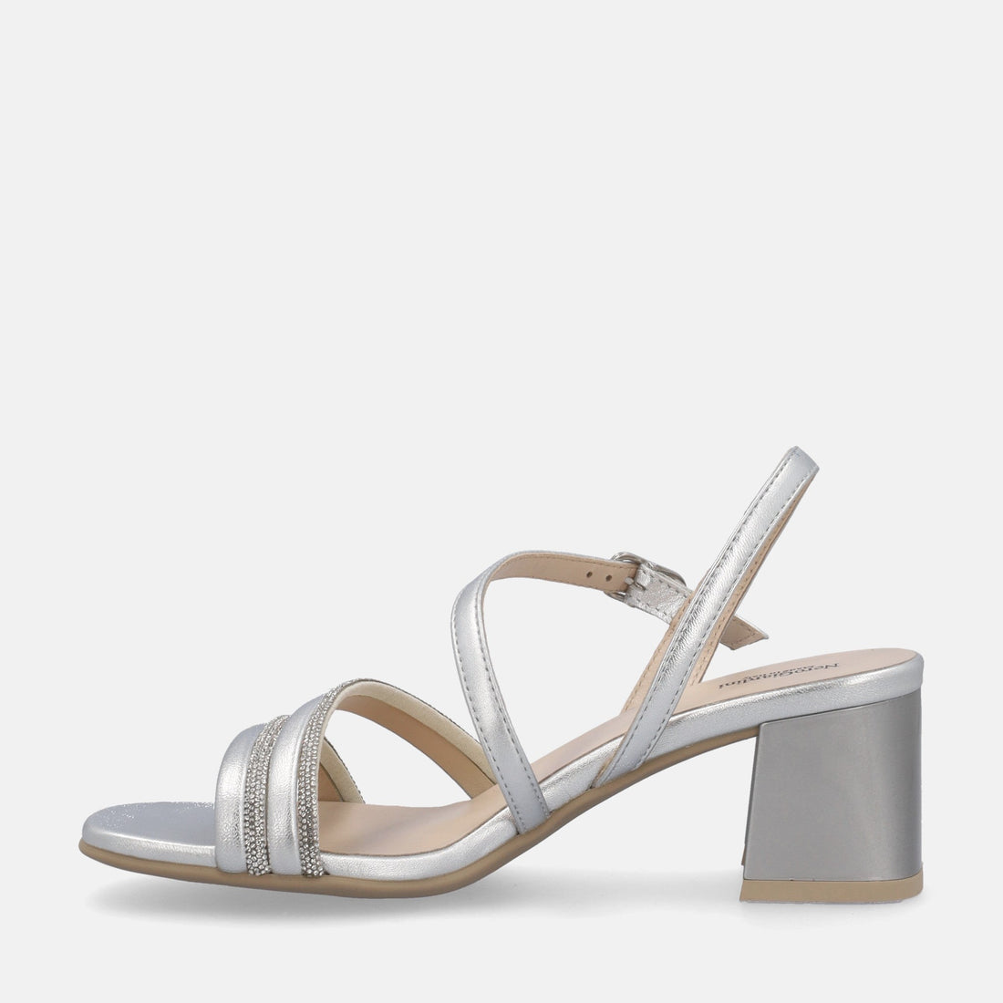 NERO GIARDINI SANDALI CON TACCO