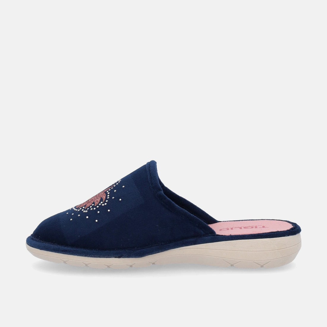 Ciabatte con stampa cigno