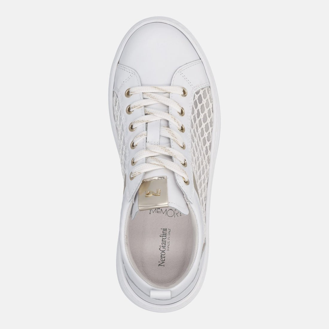 NERO GIARDINI SNEAKERS PLATFORM