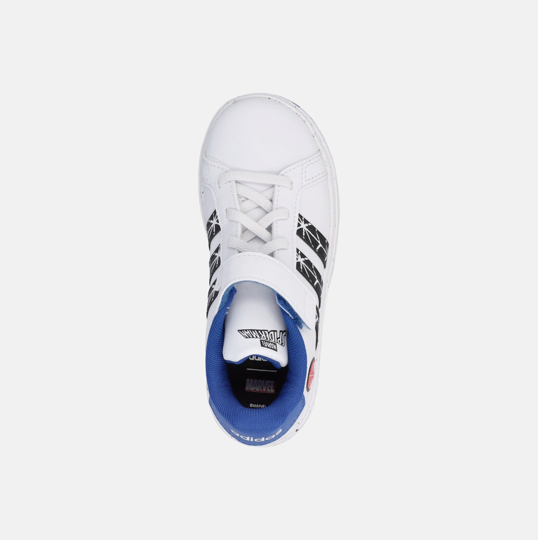 ADIDAS GRAND COURT SPIDER-MAN EL