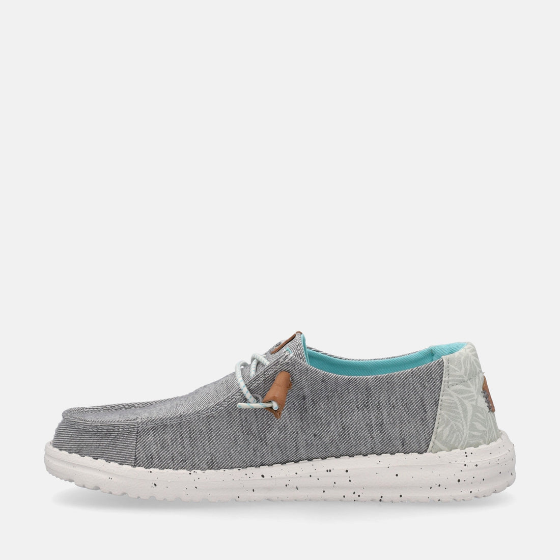 HEY DUDE WENDY HEATHERED SLUB