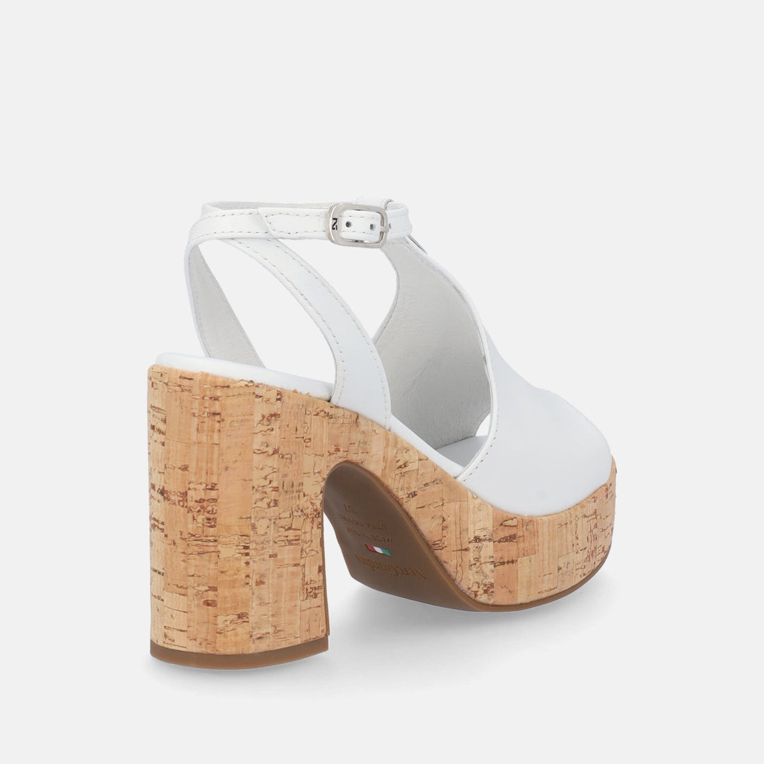 NERO GIARDINI SANDALI CON TACCO