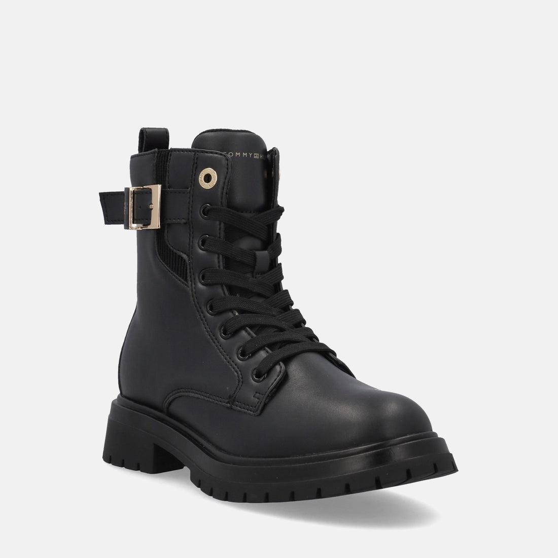 TOMMY HILFIGER LACE-UP BOOTIE ANFIBI