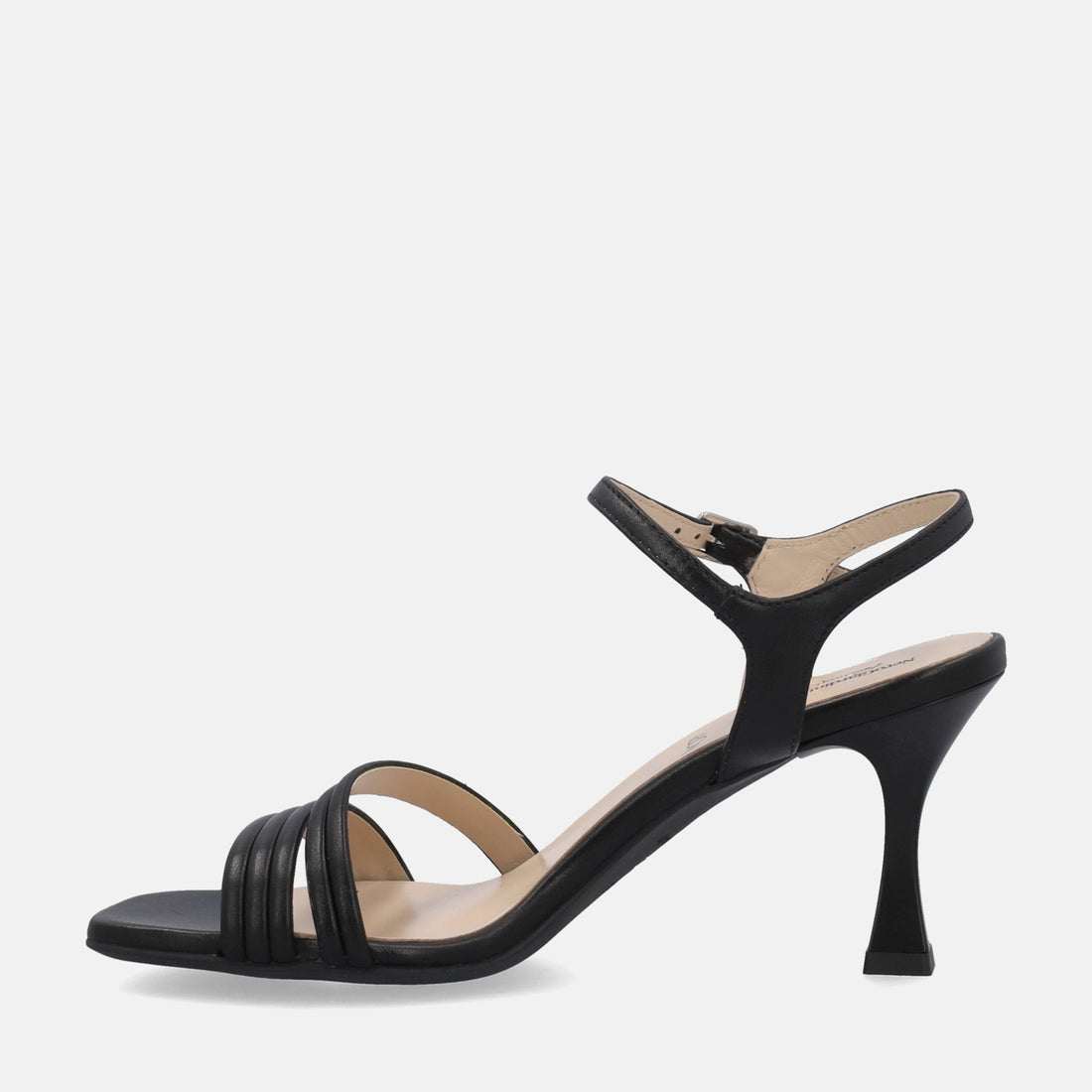 NERO GIARDINI SANDALI CON TACCO