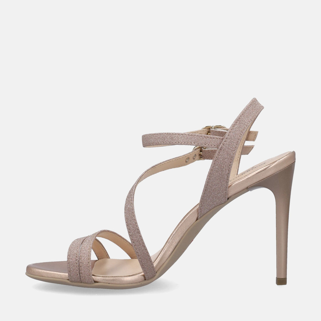 NERO GIARDINI SANDALI CON TACCO