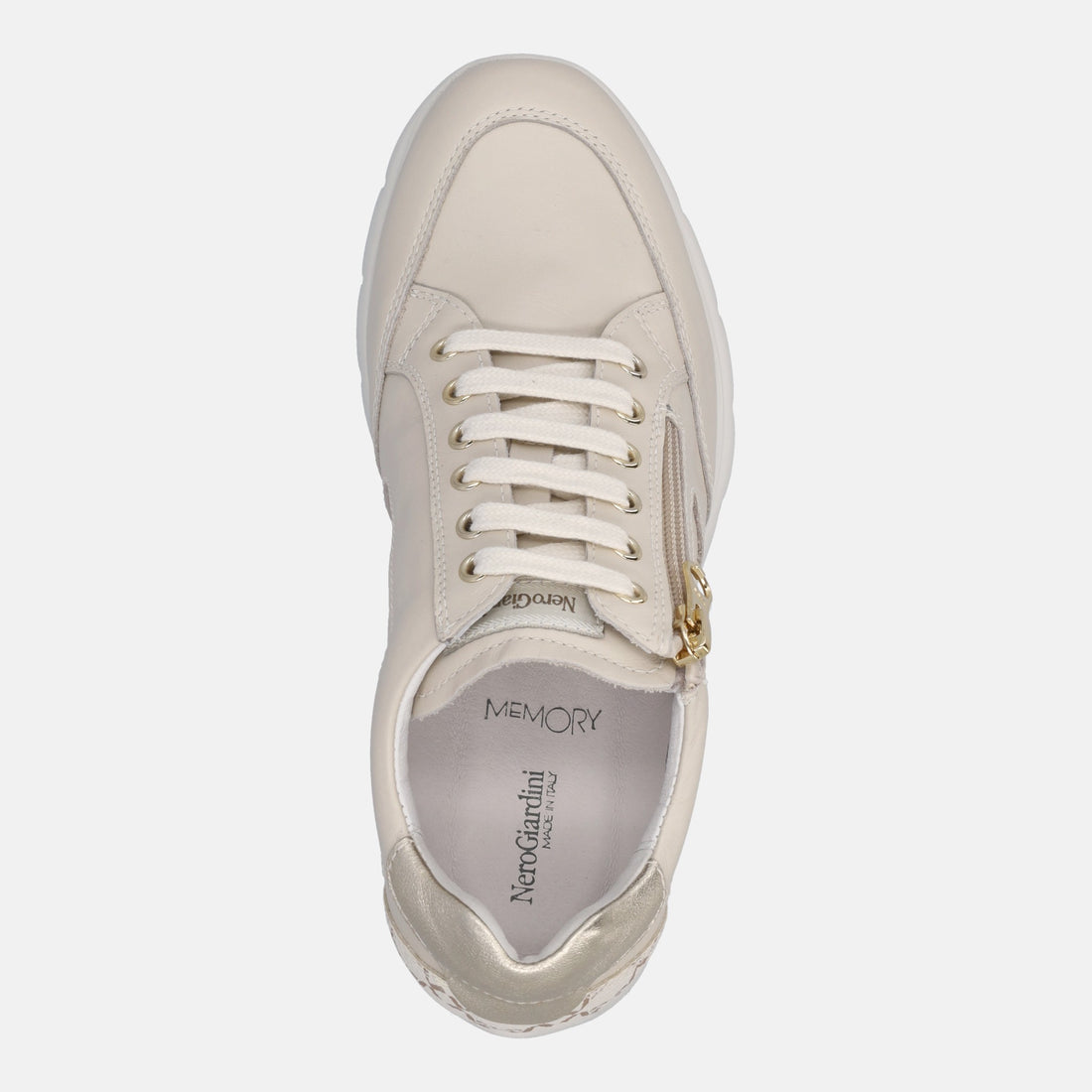 NERO GIARDINI SNEAKERS CON ZEPPA