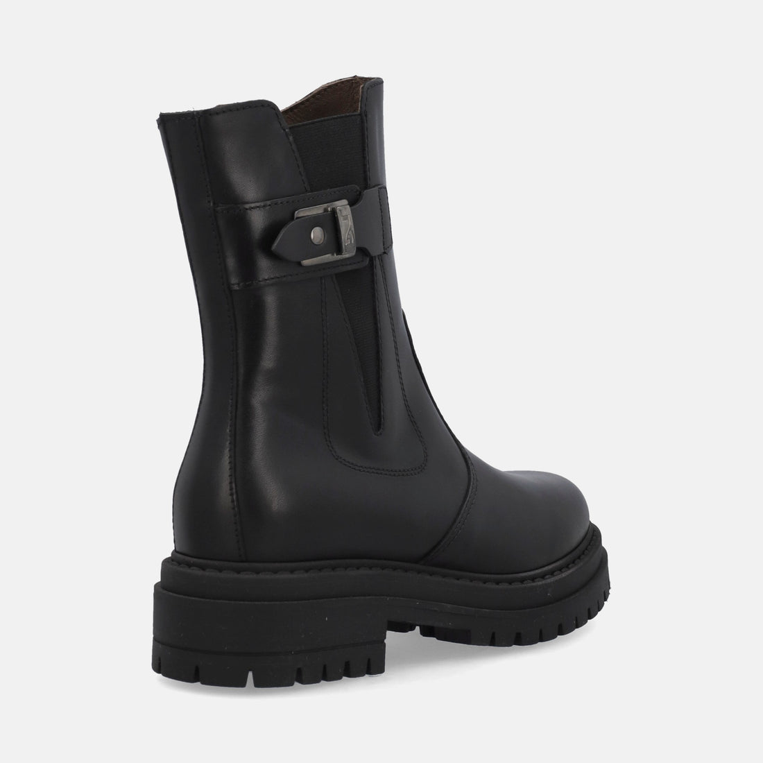 NERO GIARDINI TRONCHETTI PLATFORM