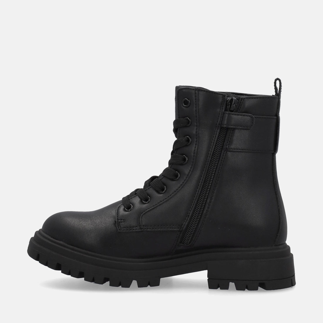 CALVIN KLEIN LACE-UP BOOTIE