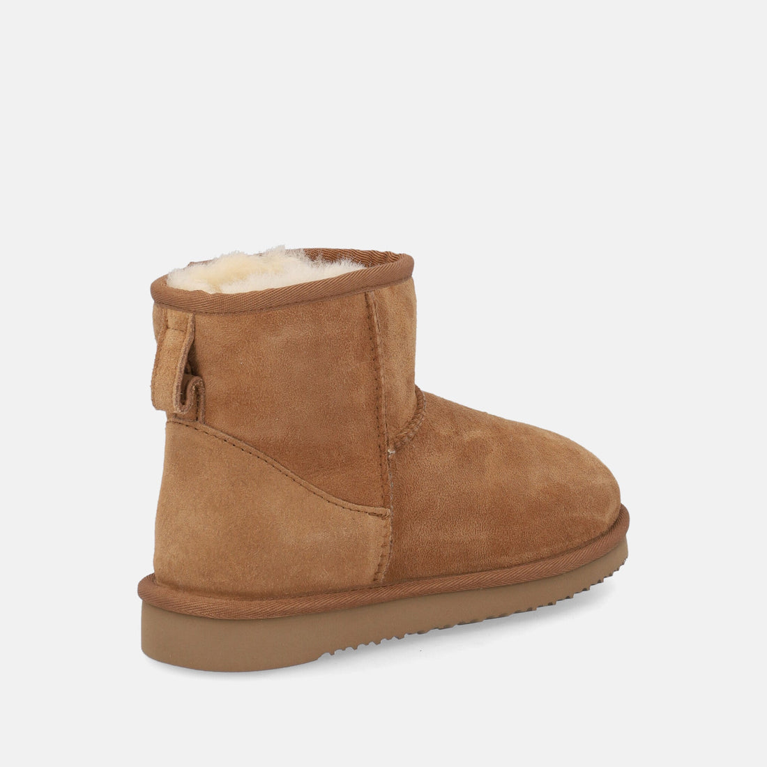 SHEEPSKIN SHORT BOOTS