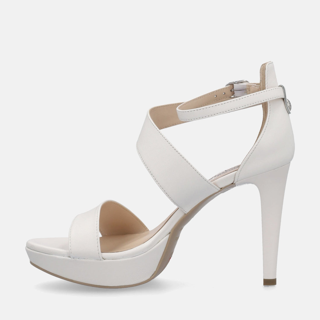 NERO GIARDINI SANDALI CON TACCO