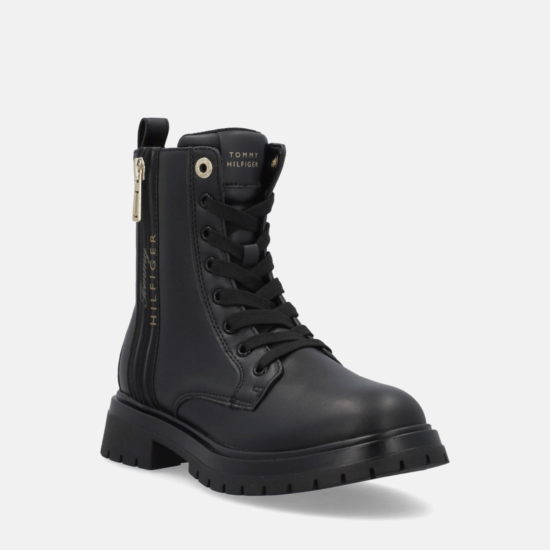 TOMMY HILFIGER LACE-UP BOOTIE