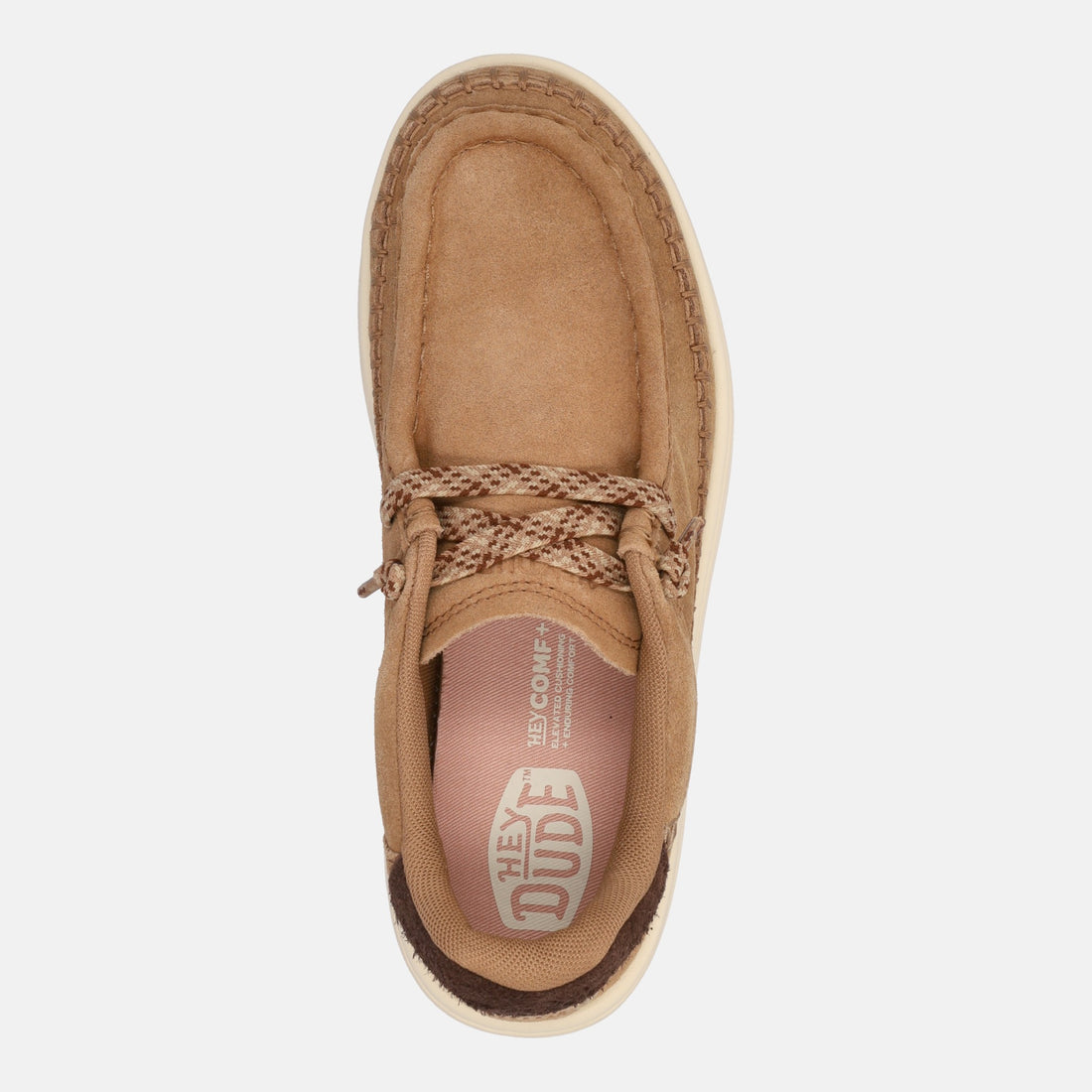 HEY DUDE HARPER MOC CRAFTED SUEDE