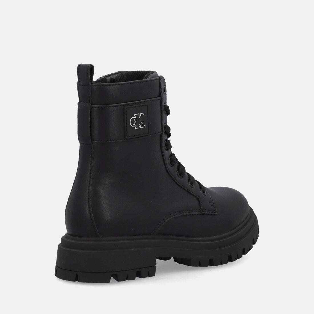 CALVIN KLEIN LACE-UP BOOTIE