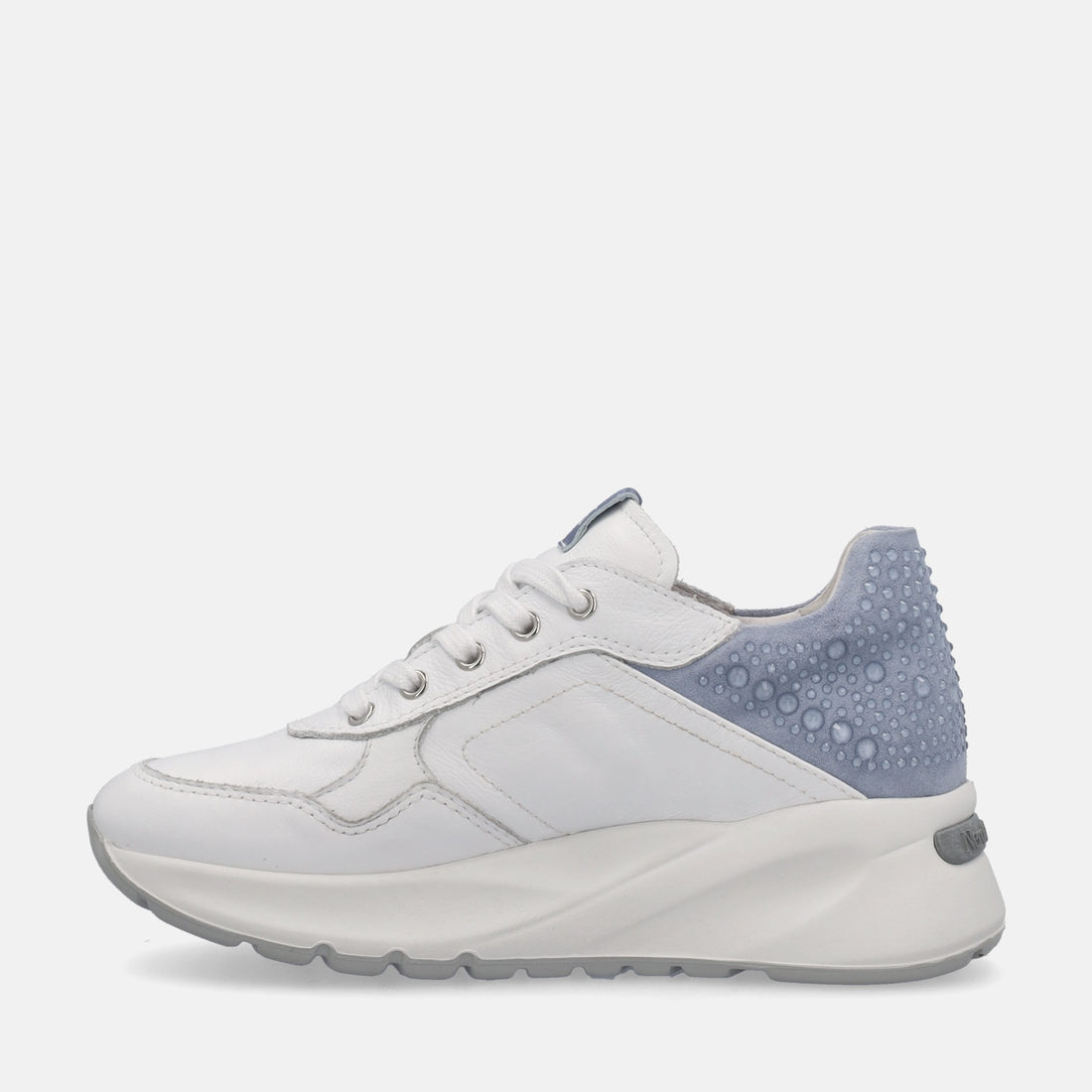 NERO GIARDINI SNEAKERS CON ZEPPA
