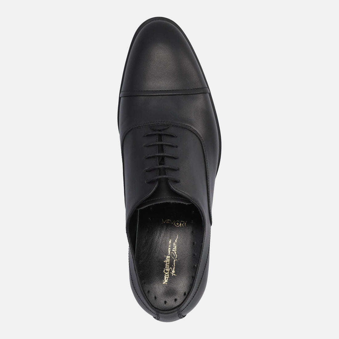 NERO GIARDINI SCARPE STRINGATE