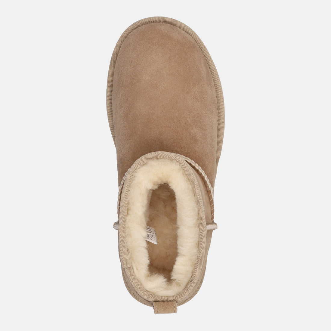 SHEEPSKIN SHORT BOOTS