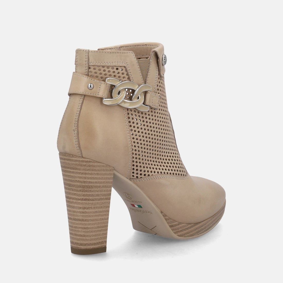 Nero Giardini tronchetti con tacco