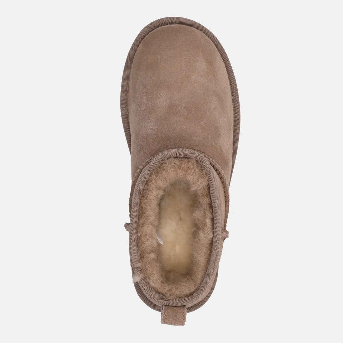 SHEEPSKIN SHORT BOOTS PLATFORM