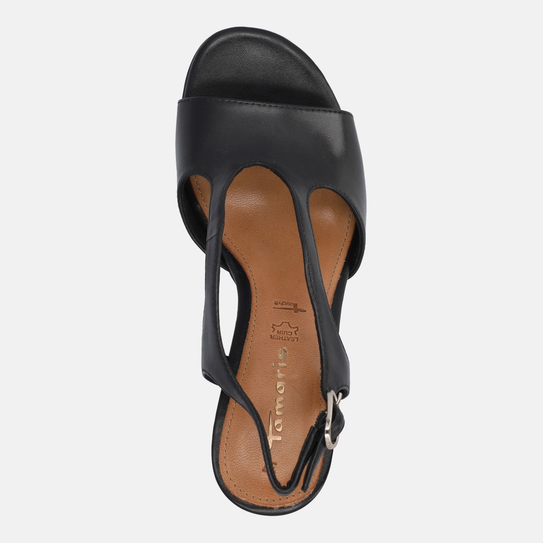 TAMARIS SANDALI CON TACCO