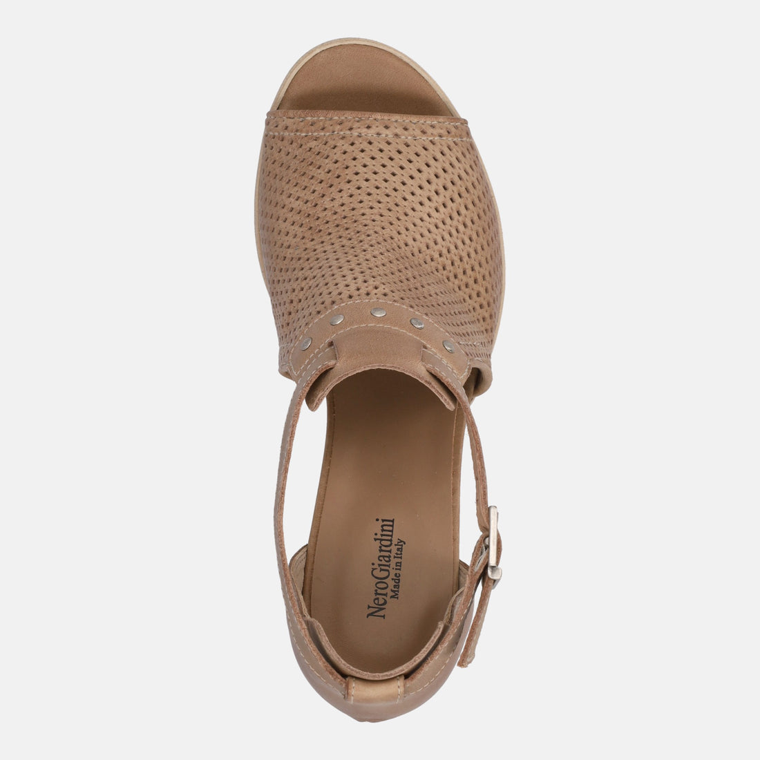 NERO GIARDINI SANDALI