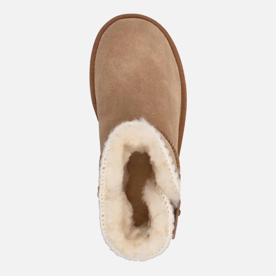 SHEEPSKIN SHORT BOOTS