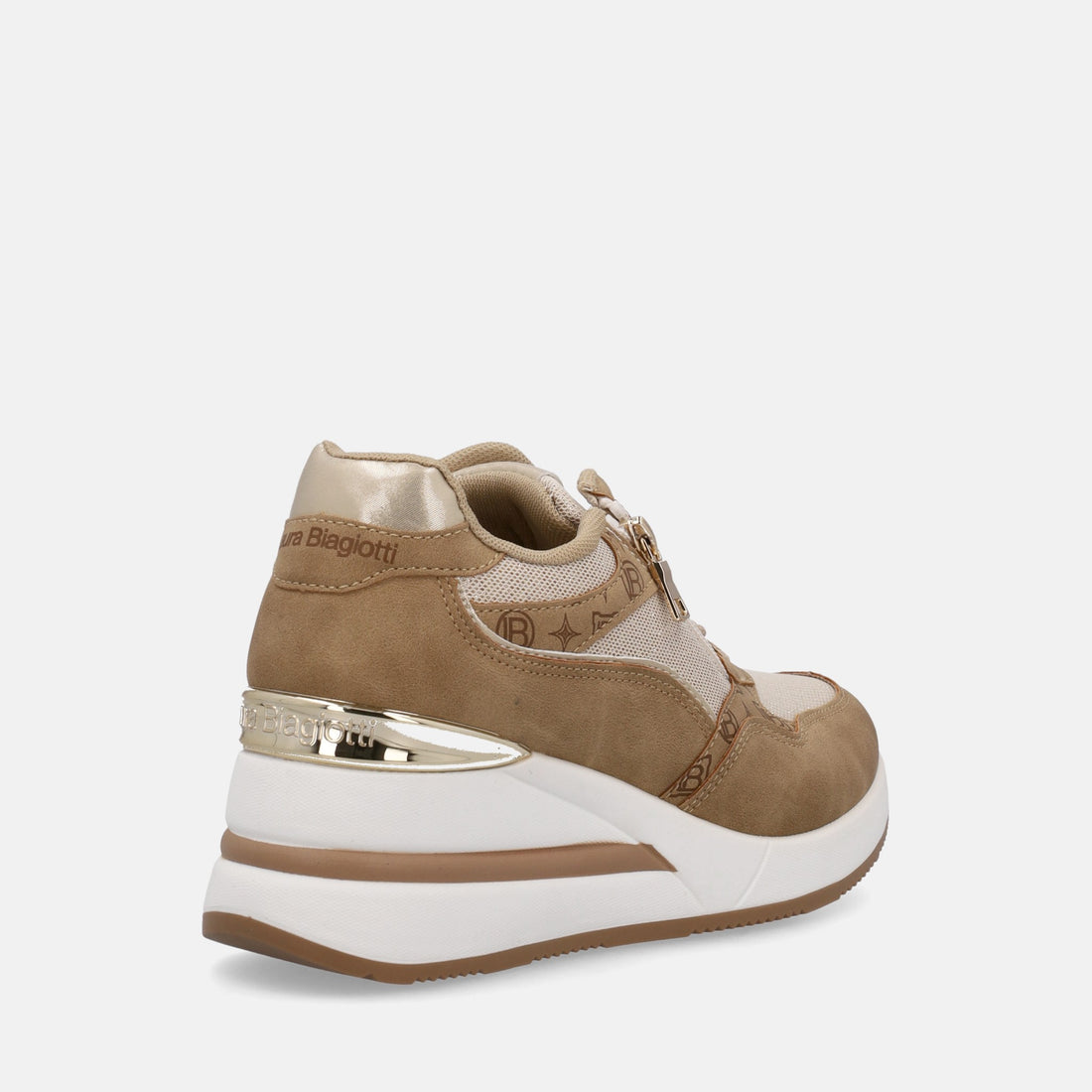 LAURA BIAGIOTTI SNEAKERS CON ZEPPA