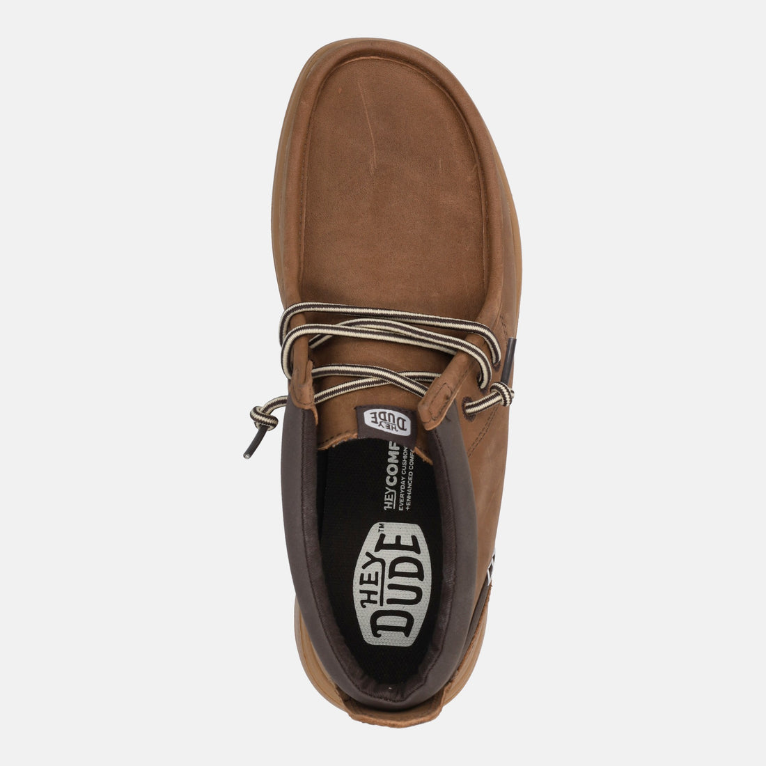 HEY DUDE WALLY MID GRIPR LEATHER