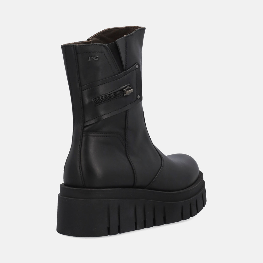 NERO GIARDINI TRONCHETTI PLATFORM