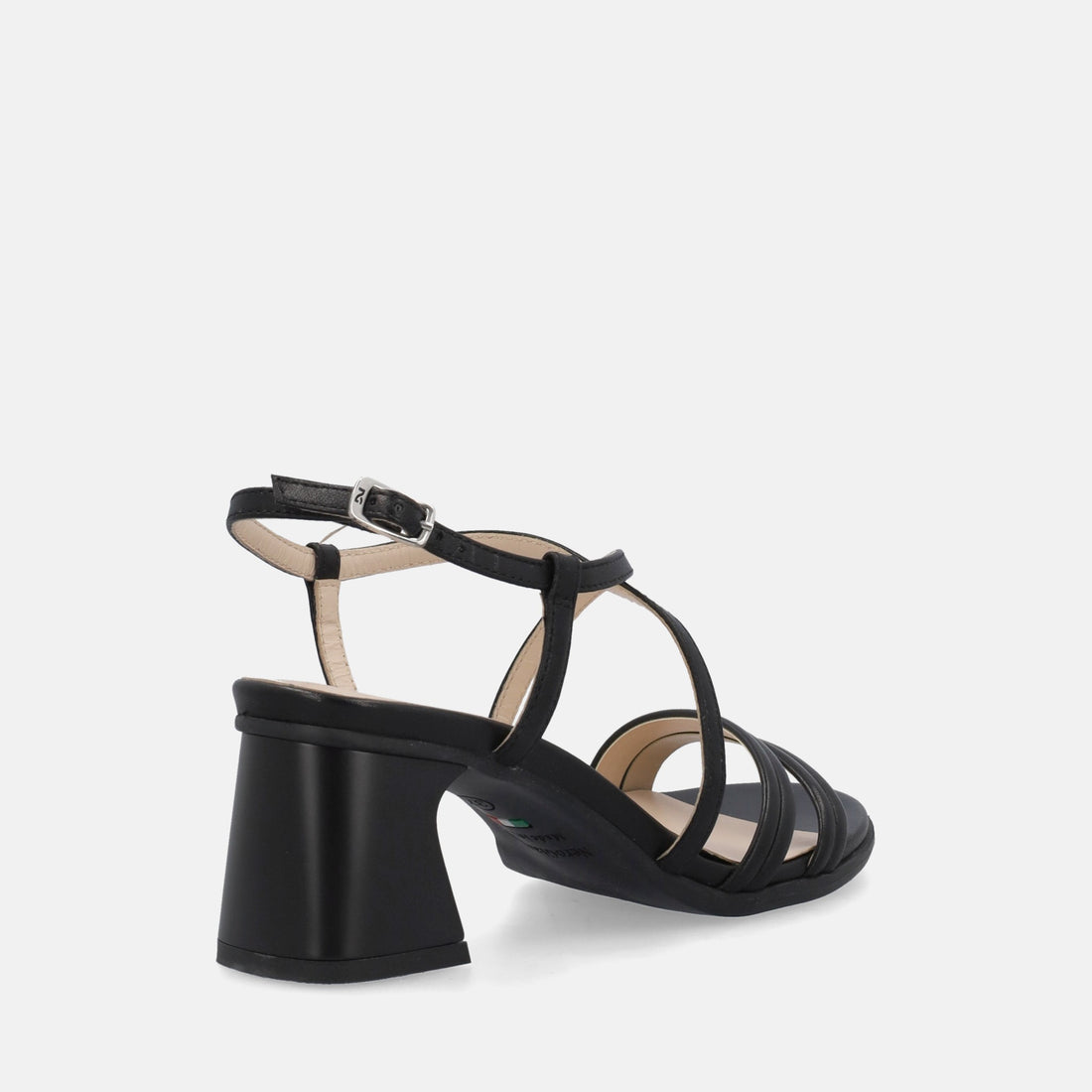 NERO GIARDINI SANDALI