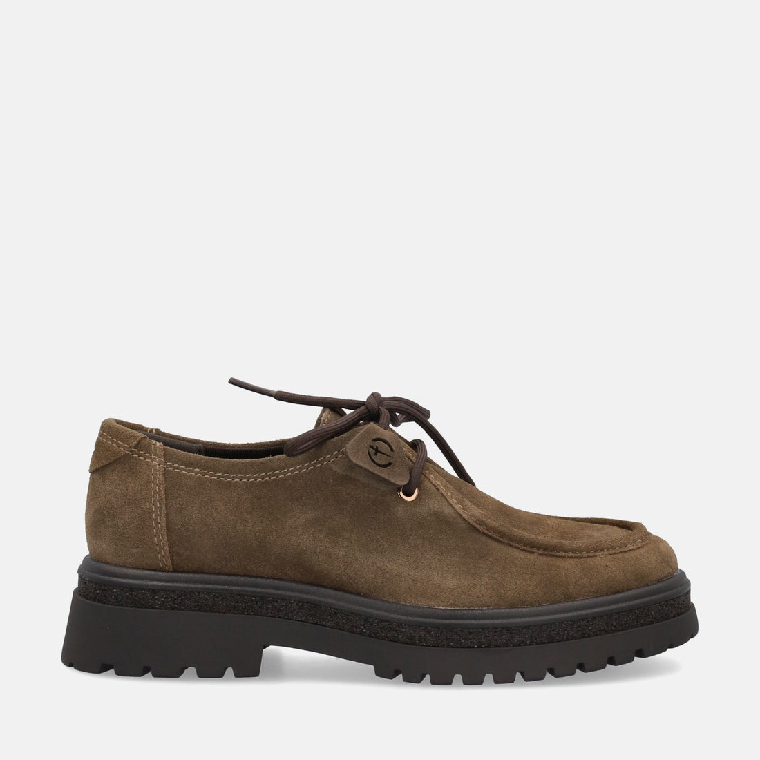TAMARIS SCARPA STRINGATA PLATFORM