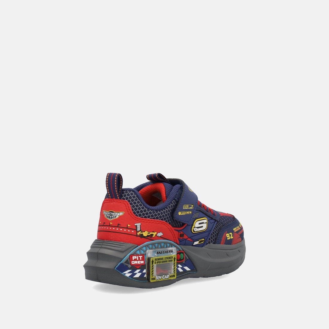SKECHERS GARAGE - PIT CREW 92 SNEAKERS